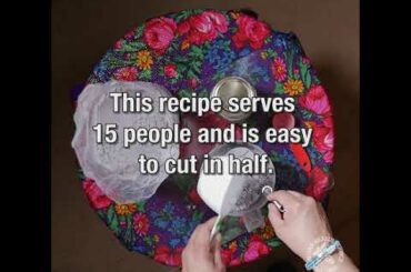 Sharing Healthy Recipes - Blue Corn Mush