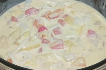 Simple Buko Fruit Salad Recipe for Noche Buena