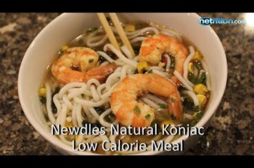 Newdles Natural Konjac Low Calorie Meal