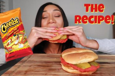 HOT CHEETO POPEYES CHICKEN SANDWICH RECIPE