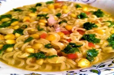 Healthy Instant Noodles Recipe (Quick & Easy Ramen Recipe)