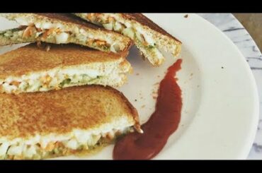 वेज सैंडविच रेसिपी Healthy Brown Bread Sandwich|Veg Sandwich|Sandwich Recipe|Brown Bread Recipe