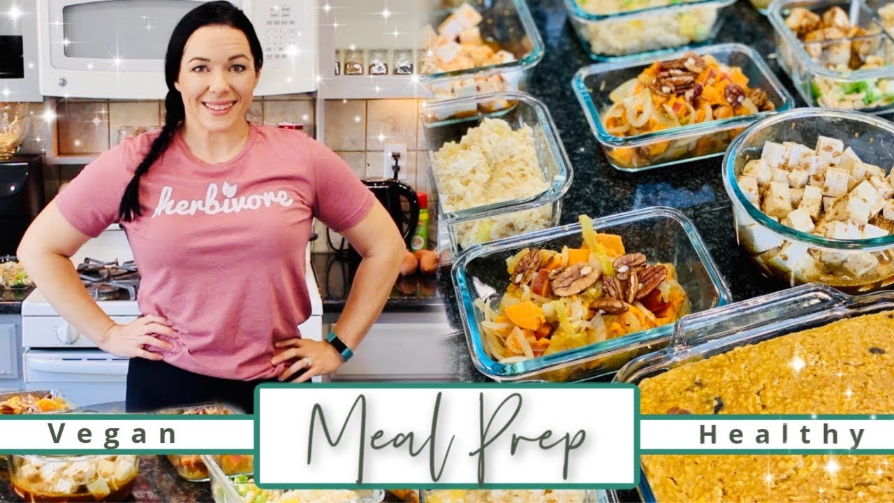 Easy Weekly Meal Prep for 2020 Success! | Healthy Vegan Pressure Cooker Recipes! Easy Weekly Meal Prep for 2020 Success! | Healthy Vegan Pressure Cooker Recipes!