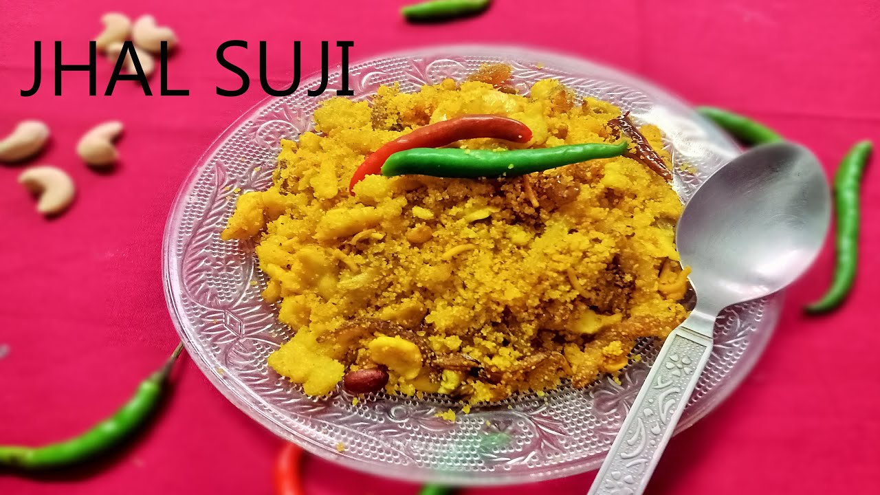 Jhal Suji Recipe | Easy And Healthy Breakfast – Semolina With Vegetable Jhal Suji Recipe | Easy And Healthy Breakfast - Semolina With Vegetable