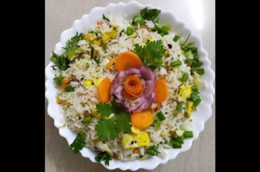Egg Fried Rice...Fast and Easy Lunch Box Recipe