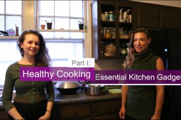 Essential Kitchen Gadgets for Healthy Cooking