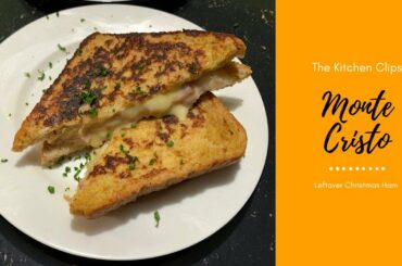 Monte Cristo Sandwich Recipe by THEKitchenClips