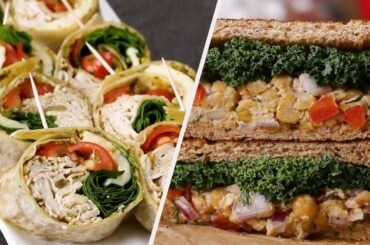Five Packable Work Lunches Loaded With Protein • Tasty
