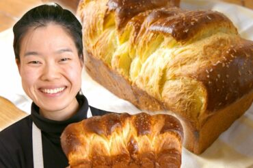 The Fluffiest Brioche Bread Recipe By June | Delish