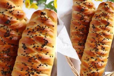 Homemade Chicken Bread Recipe | Chicken Stuffed Braided Bread | Food Fusion | Asian Cooking