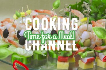 How to Make Carnival Food - Frutti di mare snacks