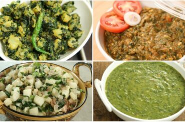 6 HEALTHY Vegetables For Winter | Winter Special Recipes | Undhiyu | Palak Ka Saag | Meethi Ki Sabzi