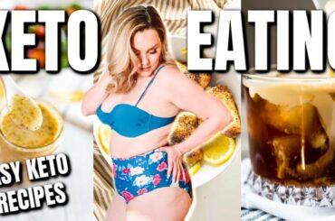 WHAT I EAT TO LOSE WEIGHT 2020 / EASY KETO RECIPES / 90 SECOND BREAD / DANIELA DIARIES