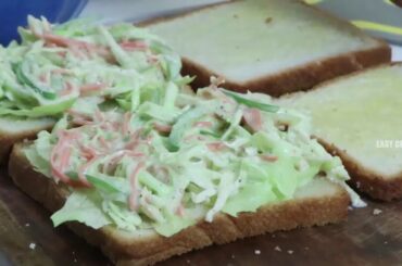 Evening Snacks Recipes VegSandWich & Semiya Pakoda || Easycookbook