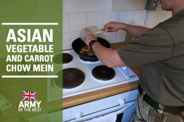 Chow Mein Recipe | Healthy Soldier Cookbook | British Army