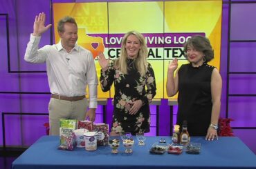 Start the new year off right with healthy, easy-to-make snacks