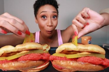 BEST EVER HOT CHEETO CHICKEN SANDWICH