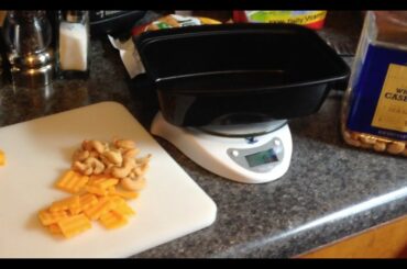 Quick Healthy Snack Idea! DIY P3 Packs!