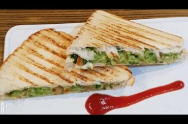 Healthy avocado toast/Breakfast recipe/Healthy sandwiches