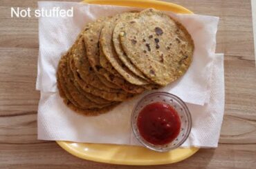 Quick recipe for breakfast // Healthy paratha of cauliflower //फुल गोभी का पराठा