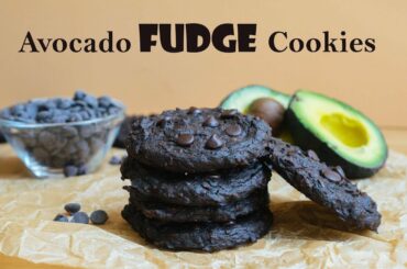 Extreme Fudge Avocado Cookies | Low Calorie Keto Dessert