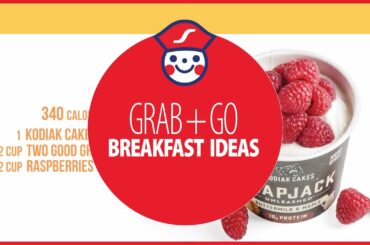 10 Grab + Go Breakfast Ideas | Schnucks