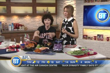 Healthy snack ideas for sports fans