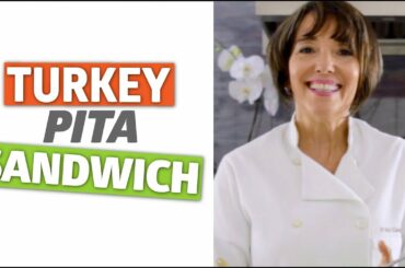 TURKEY AND GOOSEBERRY PITA SANDWICH | RECIPE FOR FOODIES ON THE GO
