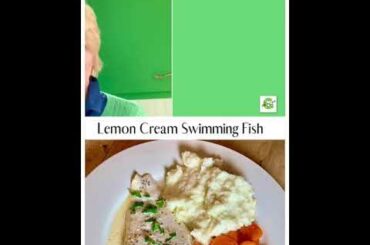 Need a healthy dinner for tonight or this weekend? My Swimming Fish recipe is Simple & Delicious!