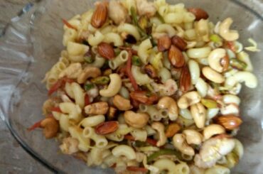 Schezwan Pasta for Pasta Lover | Nuts and Veggies Pasta | Healthy Food