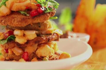 How To Make Kalmi Wada Chat | Healthy Chaat Recipe | Ranveer Brar | Health Bhi Taste Bhi