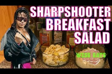 Wise Eats - Sharpshooter Salad (Healthy Breakfast Salad Recipe for Optimized Health & Nutrition!)