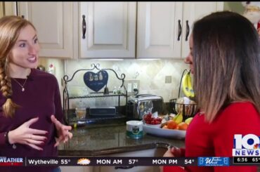 Virginia Dietitian talks about Healthy Snack Ideas for the New Year