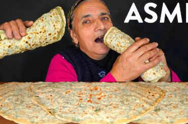 ASMR VEGGIE PLATTER & HEALTHY FOOD MUKBANG (No Talking) CRUNCHY EATING SOUNDS | Granny Food ASMR