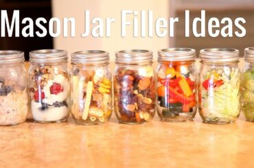 7 Mason Jar Healthy Meal Ideas