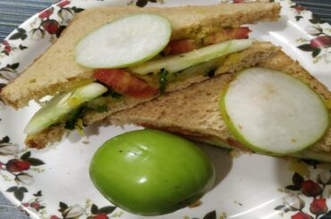 Healthy sandwich for kids Apple Ber sandwich | Healthy breakfast sandwich | Chinee apple | Jujube
