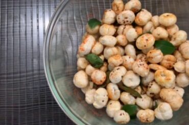 How to make Phool Makhana Mix | Healthy Recipes l Healthy Snack |OneStop SP