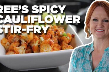 Healthy Spicy Cauliflower Stir-Fry with Ree Drummond | Food Network