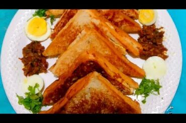 Tasty egg sandwich recipe /easy and tangy sandwich/easy breakfast recipes