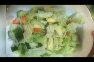 Salad||| Healthy salad recipe ||| Diet salad ||| সালাদ ||