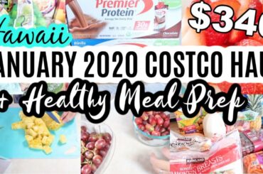 HEALTHY COSTCO HAUL JANUARY 2020 + MEAL PREP WITH ME | HEALTHY FOOD | WHOLE 30 FOODS