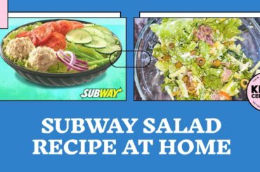 Subway Salad Recipe with Peri Peri Sauce | Healthy Salad in Ketogenic Diet | Ali Hashmi [Urdu/Hindi]