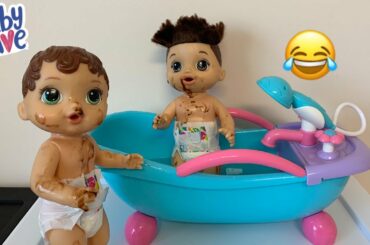 Baby Alive Abby Snack Time Routine