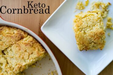 Easy Keto Cornbread Recipe