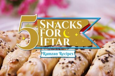 Snacks For Iftar By SooperChef (Ramzan Special Recipes)