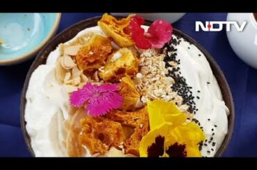 Honeycomb Coconut Smoothie Bowl Recipe Video