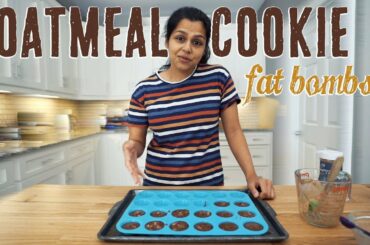 Oatmeal Cookie Fat Bombs | The Best Fat Bomb Recipes