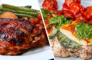 5 Chicken Dinners For Every Mood • Tasty