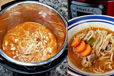 INSTANT POT RECIPES | Sopa De Fideo Recipe | Chicken And Fideo Recipe