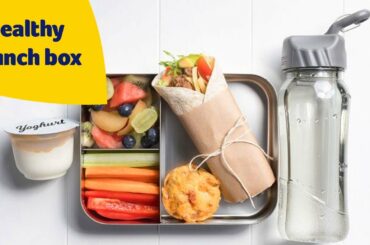 Packing a healthier school lunch